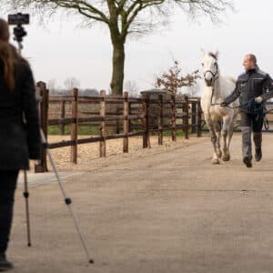 Sleip Ai bij Hoefspecialist Klaas Feuth
